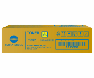 Konica Minolta TNP92Y,Toner žlutý pro bizhub C3120i, 4000...
