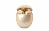 Guess True Wireless Triangle Logo BT5.0 4H Stereo Earphones Sluchátka Bluetooth TWS GUTWST82TRD