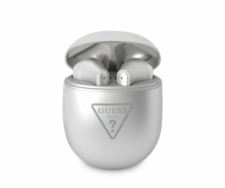 Sluchátka Bluetooth TWS gutwst82trs stříbro