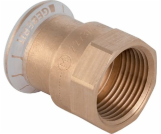 Geberit Mapress Kupfer adaptér GW 28 mm x 1" (61809)