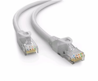C-TECH Kabel patchcord Cat6e, UTP, šedý, 10m