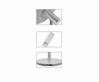  Termozeta Airzeta Titanium Cordless, ventilátor