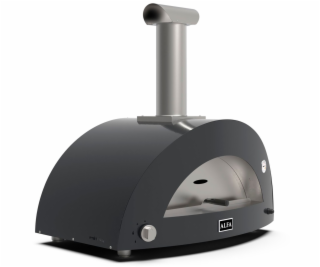 Alfa Forni Moderno 3 Pizza Hybrid Pizza Oven Ardesia Grey