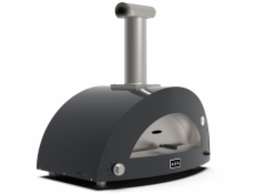 Alfa Forni Moderno 3 Pizza Hybrid Pizza Oven Ardesia Grey