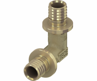 Tece mosazné koleno 90° 32 mm (767032)
