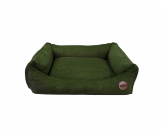 RED ANT Cord Pelech pro psy Zelená M