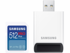 Samsung SDXC 512GB PRO PLUS + USB adaptér