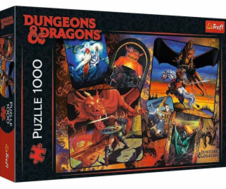 Trefl Puzzle 1000 dielikov Dungeons & Dragons Beginnings ...