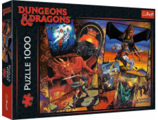 Trefl Puzzle 1000 dielikov Dungeons & Dragons Beginnings 10739 Trefl