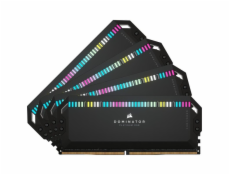 Memory Corsair Corsair Dominator Platinum RGB, DDR5-6200, XMP 3.0, CL32-64 GB Quad-Kit, Schwarz
