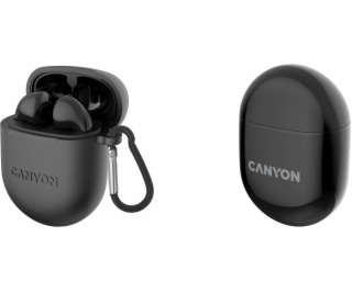 CANYON TWS-6 BT sluchátka s mikrofonem, BT V5.3 JL 6976D4...