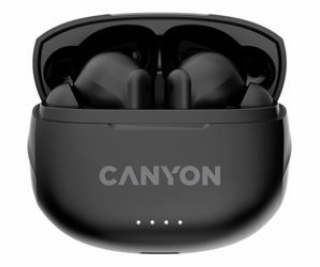 CANYON TWS-8 BT sluchátka s mikrofonem, BT V5.3 JL 6976D4...