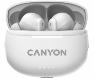 CANYON TWS-8 BT sluchátka s mikrofonem, BT V5.3 JL 6976D4...
