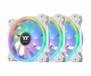  SWAFAN 12 RGB Radiator Fan TT Premium Edition White (3-F...
