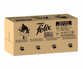 Purina Nestle Purina Felix Mix 120x85G
