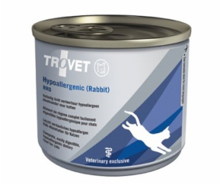 TROVET Hypoallergenic RRD with rabbit -