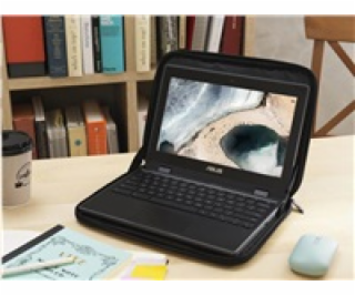 ASUS puzdro AS1200 SLEEVE, šedý pro 11,6 