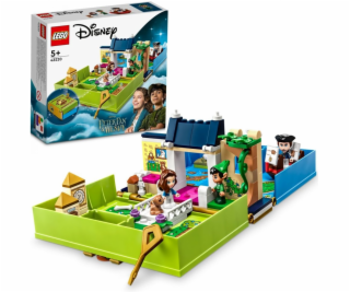 LEGO® Disney 43220 Peter Pan a Wendy a ich rozprávková kn...