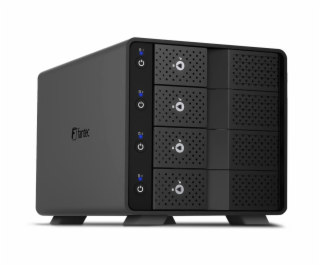 Fantec MB-X4U31 4x 3,5  Gehäuse