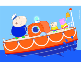 Clementoni Supercolor - Prasátko Peppa, puzzle