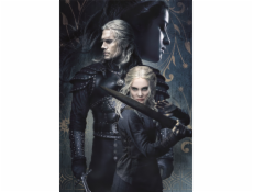 Puzzle 1000 Netflix: Zaklínač - Geralt a Ciri