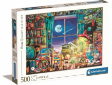 Puzzle 500 Na měsíc