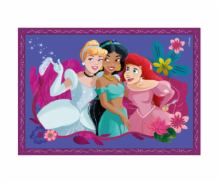 Clementoni Supercolor 4v1 - Disney Princess, Puzzle