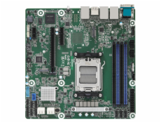 ASRock Rack B650D4U AM5, 4x DDR5 ECC, 4x SATA, 2x M.2(2280), 3x PCIe, 2x LAN, IPMI