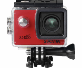 SJCAM SJ4000 WiFi kamera červená