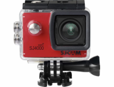 SJCAM SJ4000 WiFi kamera červená