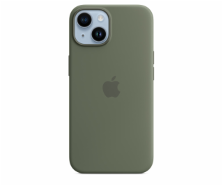 iPhone 14+ Silicone Case with MagSafe - Olive