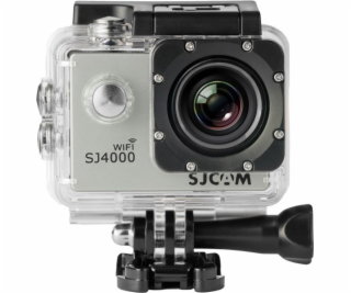 SJCAM SJ4000 WiFi stříbrná kamera