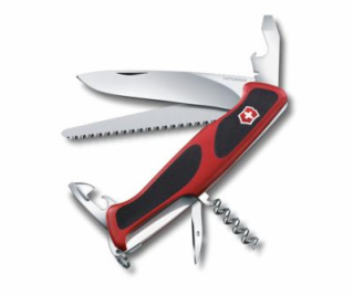 Victorinox Kapesní nůž RangerGrip 55 červený