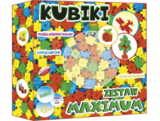 Abino Kubiki maxi 199 ks. ABINO