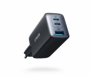 Nabíječka 735 GAN III Prime 2xusb-C 65W USB-A 22,5 W Black