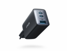Nabíječka 735 GAN III Prime 2xusb-C 65W USB-A 22,5 W Black