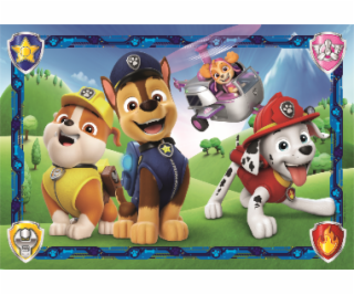 Puzzle 104 Tlapková Patrola