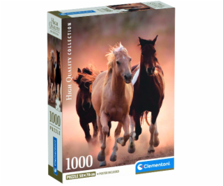 Puzzle 1000 Běžící koně
