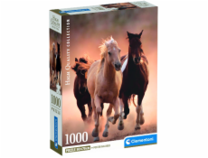 Puzzle 1000 Běžící koně