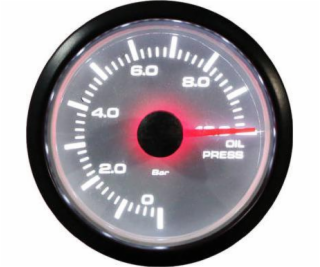 Auto GAUGE Clock AUTO GAUGE 52mm STP2W Tlak oleje
