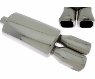Turboworks Final Tlurboworks 2x76x86mm vstup 63,5 mm