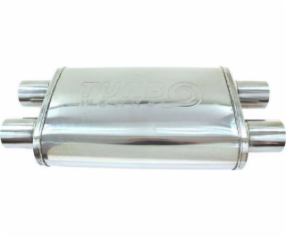 Středový tlumič výfuku TurboWorks_D 70 mm TurboWorks LT 4...