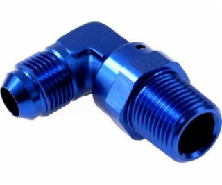 TurboWorks vnější kování 90 AN10 3/8-18NPT
