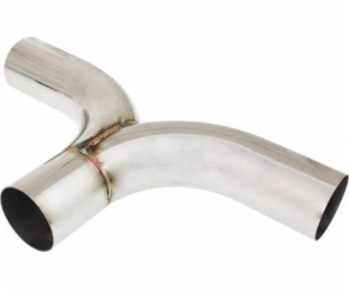 TurboWorks T-kus výfuku 180° 63/70 mm 304SS