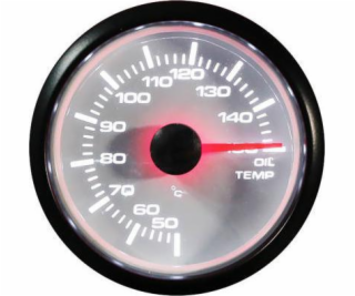 Auto GAUGE Clock AUTOMEDIC 52mm STP2W Oil Temp