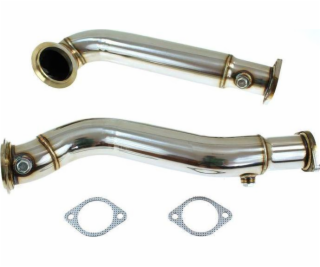 TurboWorks Downpipe BMW E60 N54 535I DECAT