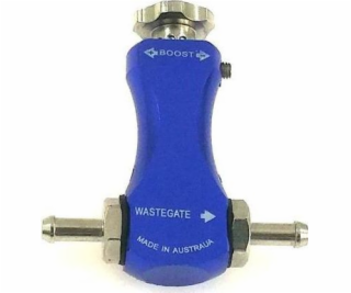 Regulátor ručního zvýšení ventilu TurboWorks BC09 BLUE