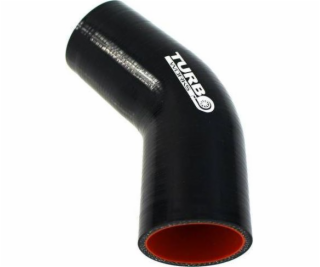 TurboWorks Koleno 45 stupňů TurboWorks Pro Black 102 mm