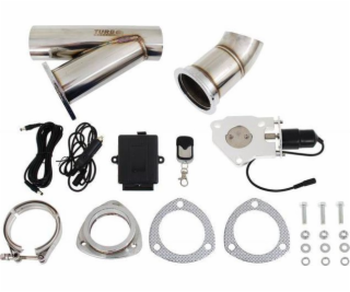 Turboworks_D výfukový škrticí klapku 2,5 63 mm v-pásmový ...