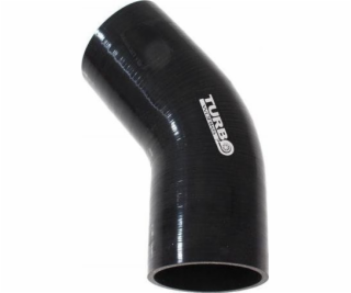 TurboWorks Koleno 45 stupňů TurboWorks Black 102 mm